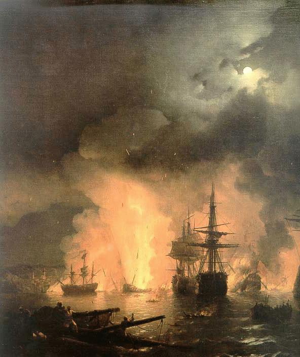 Ivan Constantinovich Aivazovsky Canvas Paintings page 2